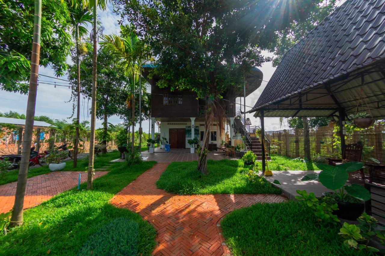 The Green Home Siem Reap Bagian luar foto