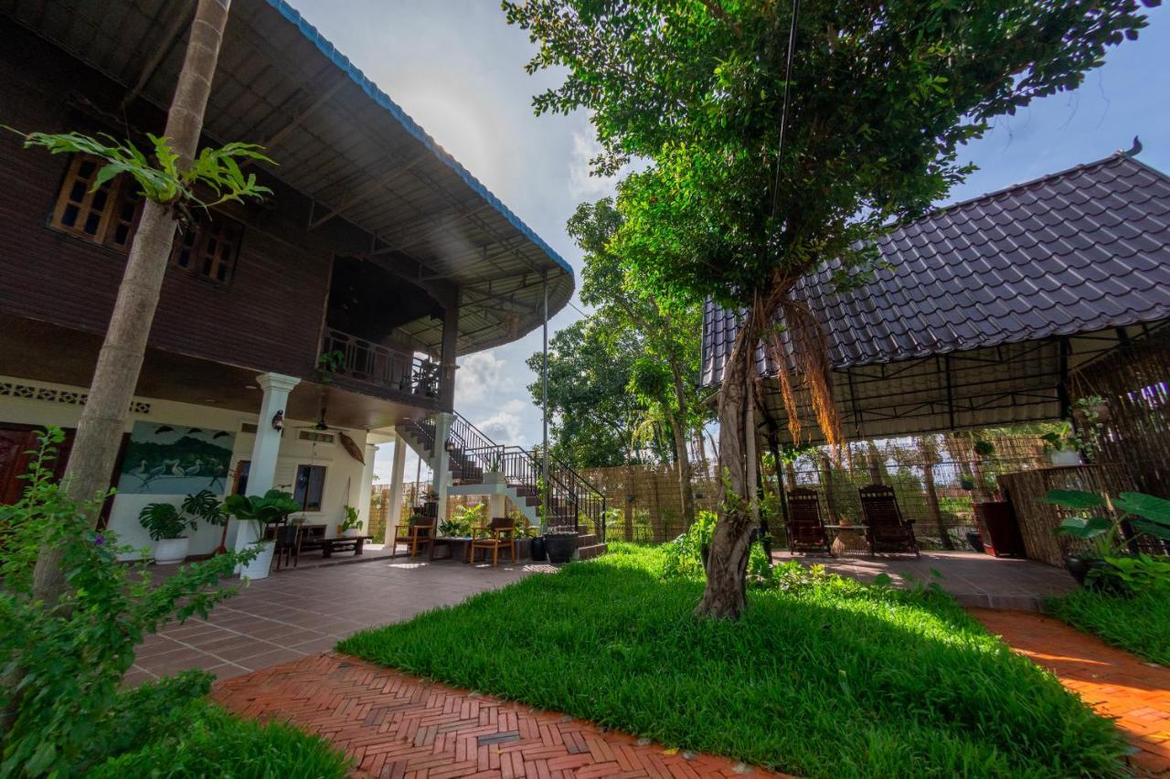 The Green Home Siem Reap Bagian luar foto