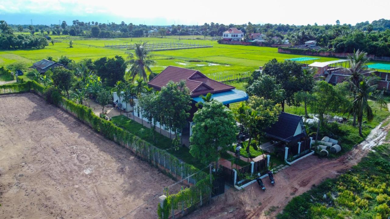 The Green Home Siem Reap Bagian luar foto