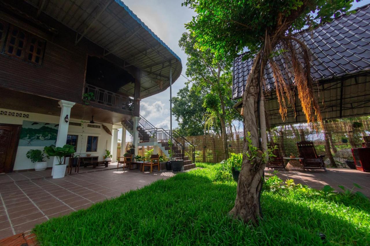 The Green Home Siem Reap Bagian luar foto
