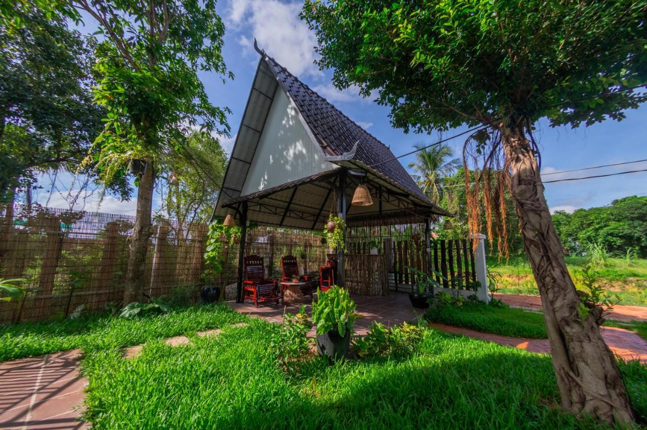The Green Home Siem Reap Bagian luar foto
