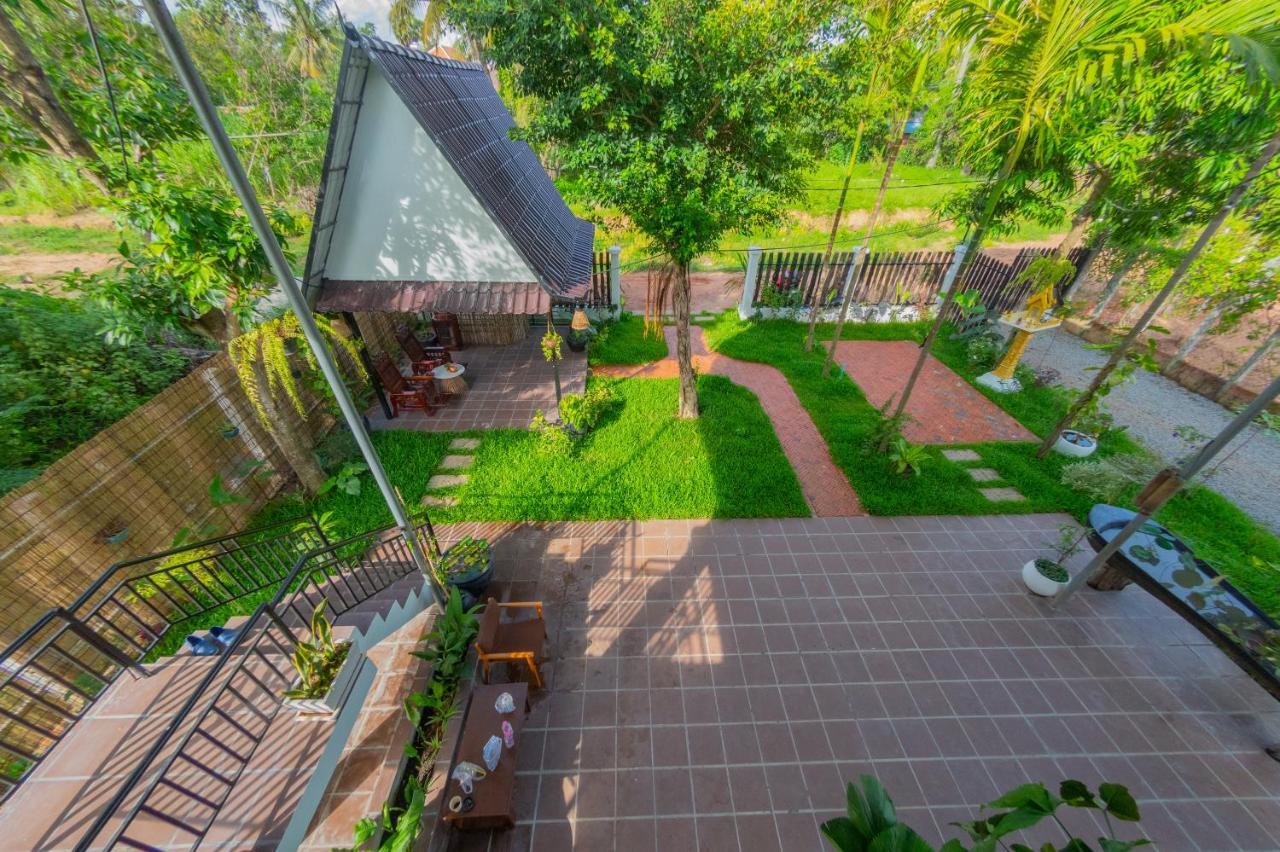The Green Home Siem Reap Bagian luar foto
