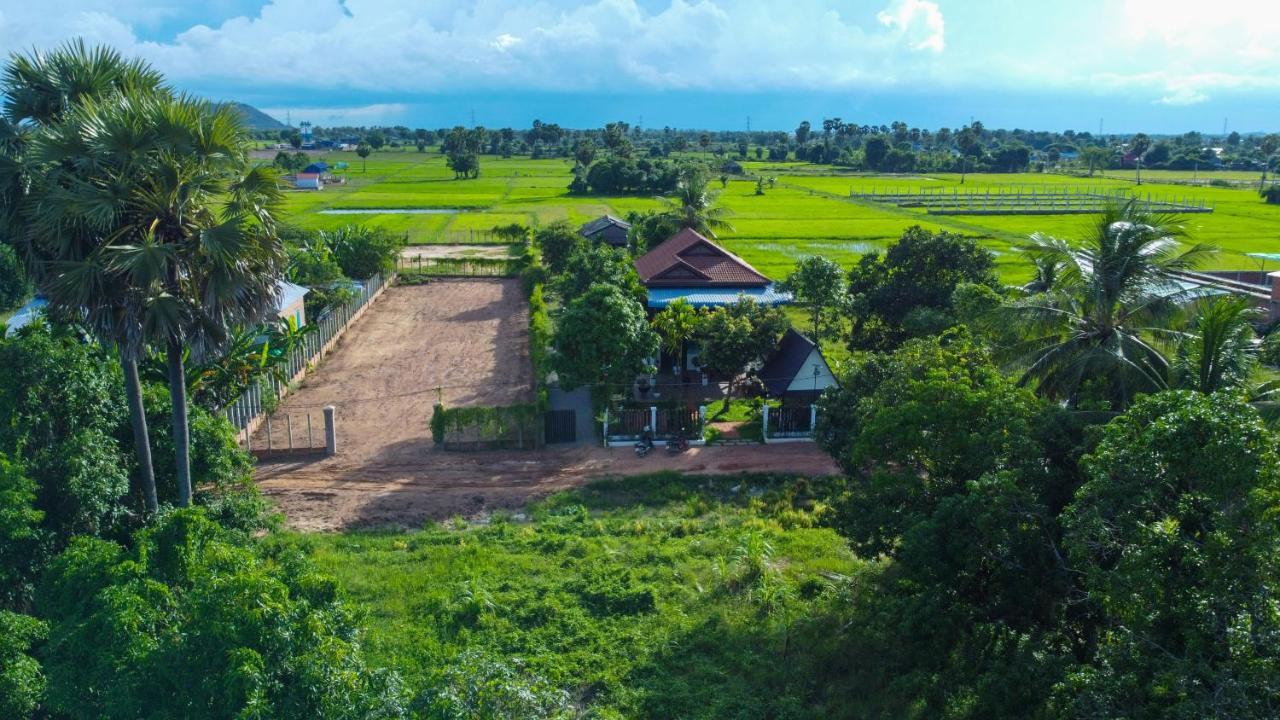 The Green Home Siem Reap Bagian luar foto