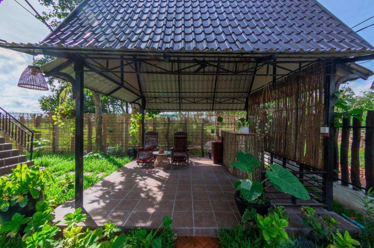 The Green Home Siem Reap Bagian luar foto