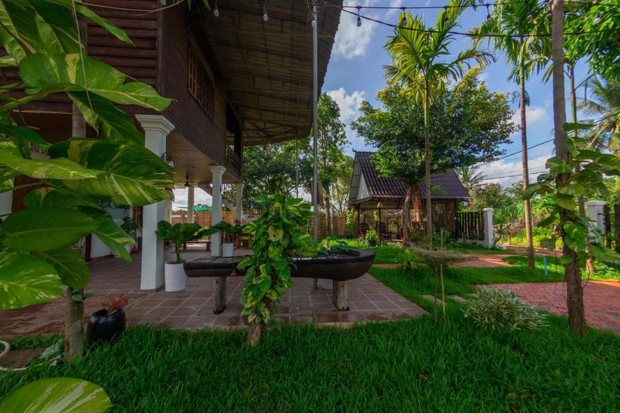 The Green Home Siem Reap Bagian luar foto